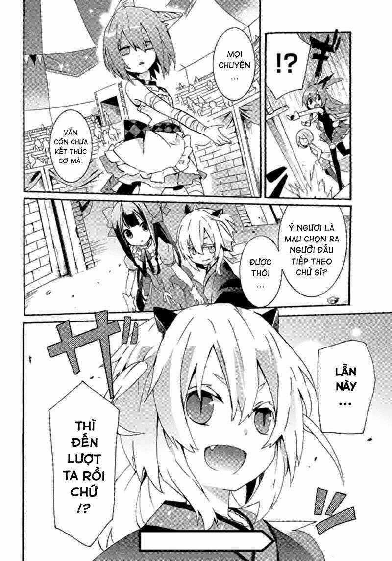 Hình như những đứa trẻ rắc rối đó đến từ thế giới khác thì phải? Z Chapter 6 trang 27