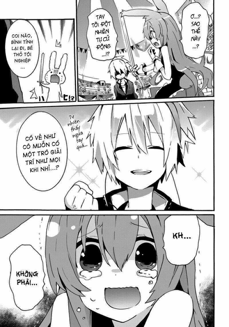 Hình như những đứa trẻ rắc rối đó đến từ thế giới khác thì phải? Z Chapter 6 trang 5