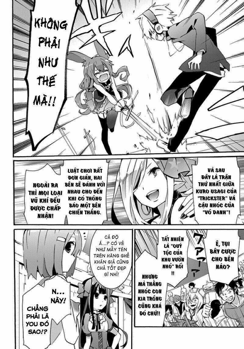 Hình như những đứa trẻ rắc rối đó đến từ thế giới khác thì phải? Z Chapter 6 trang 6