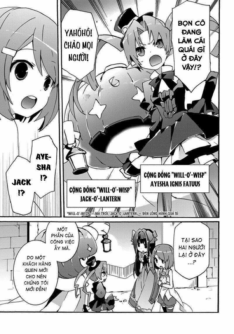 Hình như những đứa trẻ rắc rối đó đến từ thế giới khác thì phải? Z Chapter 6 trang 7