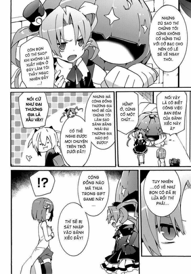 Hình như những đứa trẻ rắc rối đó đến từ thế giới khác thì phải? Z Chapter 6 trang 8