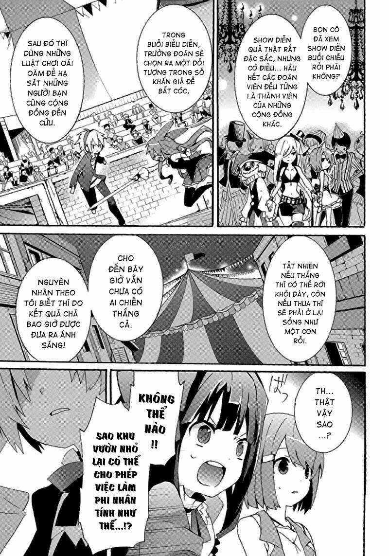 Hình như những đứa trẻ rắc rối đó đến từ thế giới khác thì phải? Z Chapter 6 trang 9