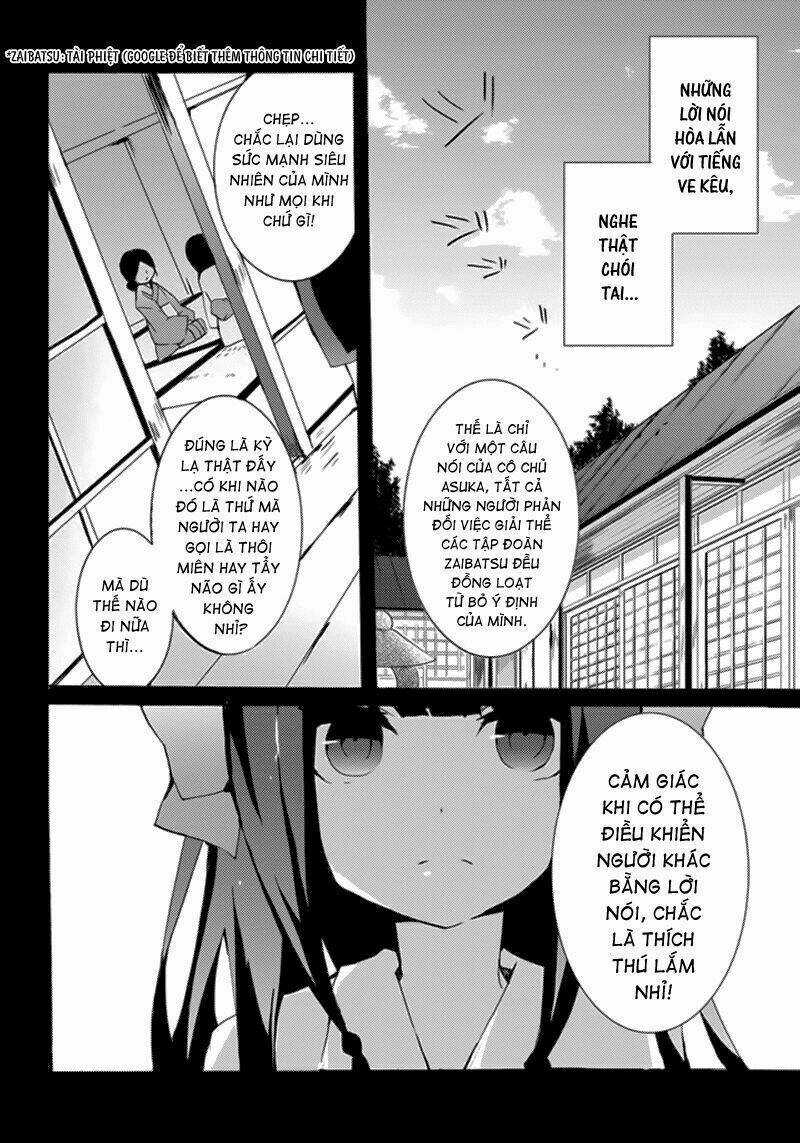 Hình như những đứa trẻ rắc rối đó đến từ thế giới khác thì phải? Z Chapter 7 trang 14