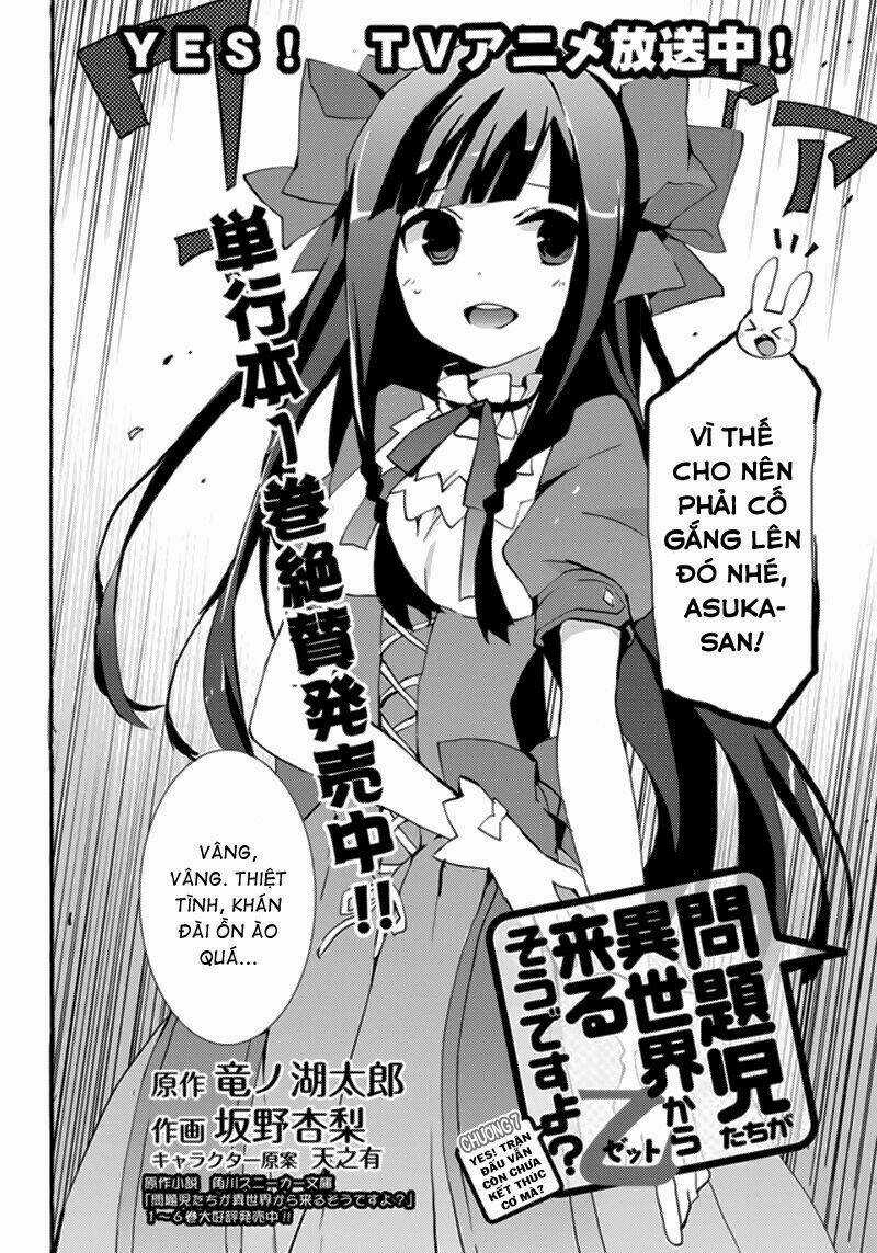 Hình như những đứa trẻ rắc rối đó đến từ thế giới khác thì phải? Z Chapter 7 trang 2