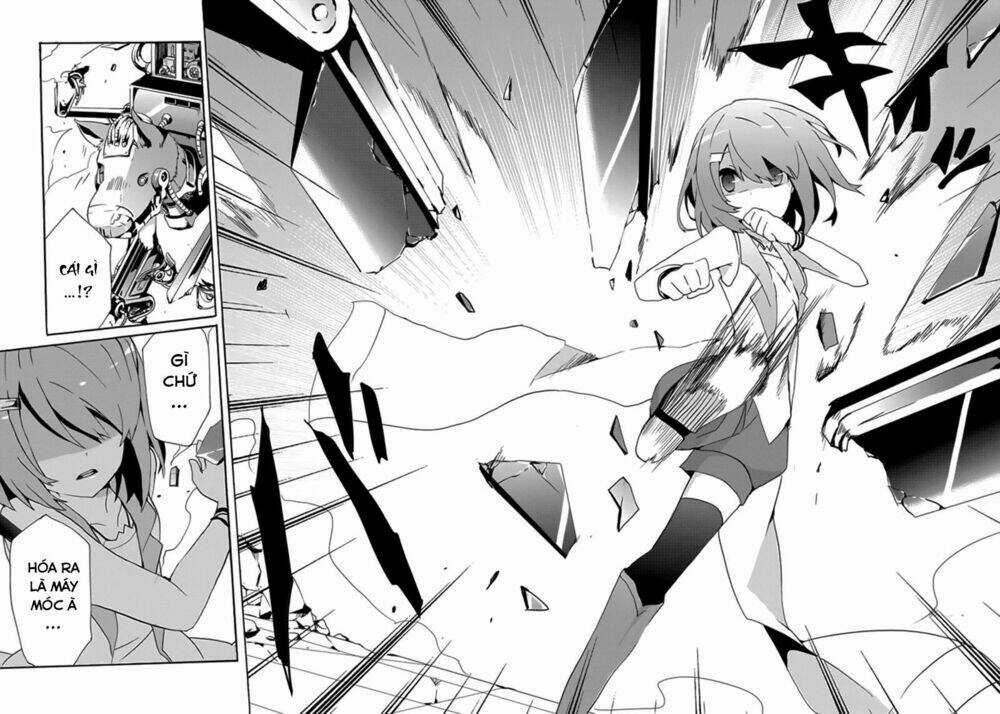 Hình như những đứa trẻ rắc rối đó đến từ thế giới khác thì phải? Z Chapter 8 trang 12