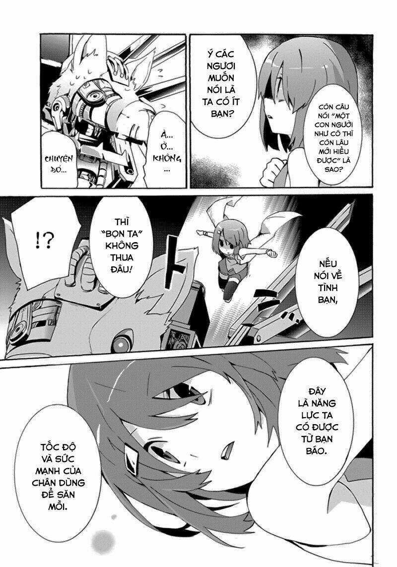Hình như những đứa trẻ rắc rối đó đến từ thế giới khác thì phải? Z Chapter 8 trang 14