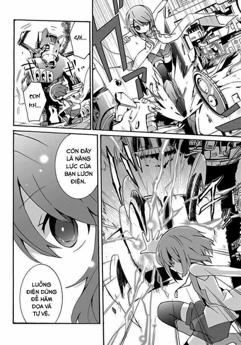 Hình như những đứa trẻ rắc rối đó đến từ thế giới khác thì phải? Z Chapter 8 trang 15