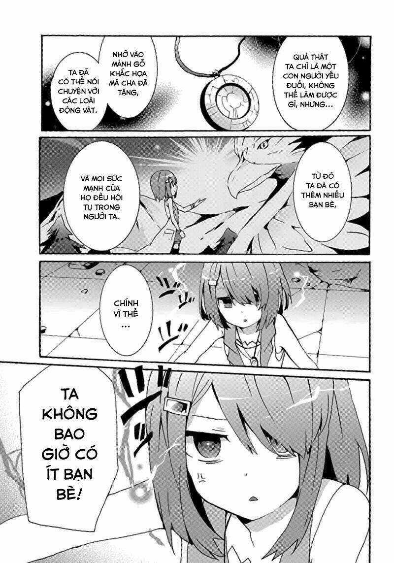 Hình như những đứa trẻ rắc rối đó đến từ thế giới khác thì phải? Z Chapter 8 trang 16
