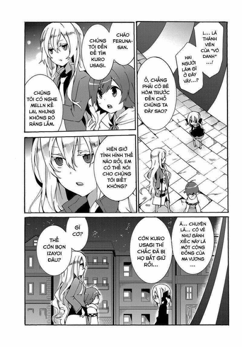 Hình như những đứa trẻ rắc rối đó đến từ thế giới khác thì phải? Z Chapter 8 trang 20