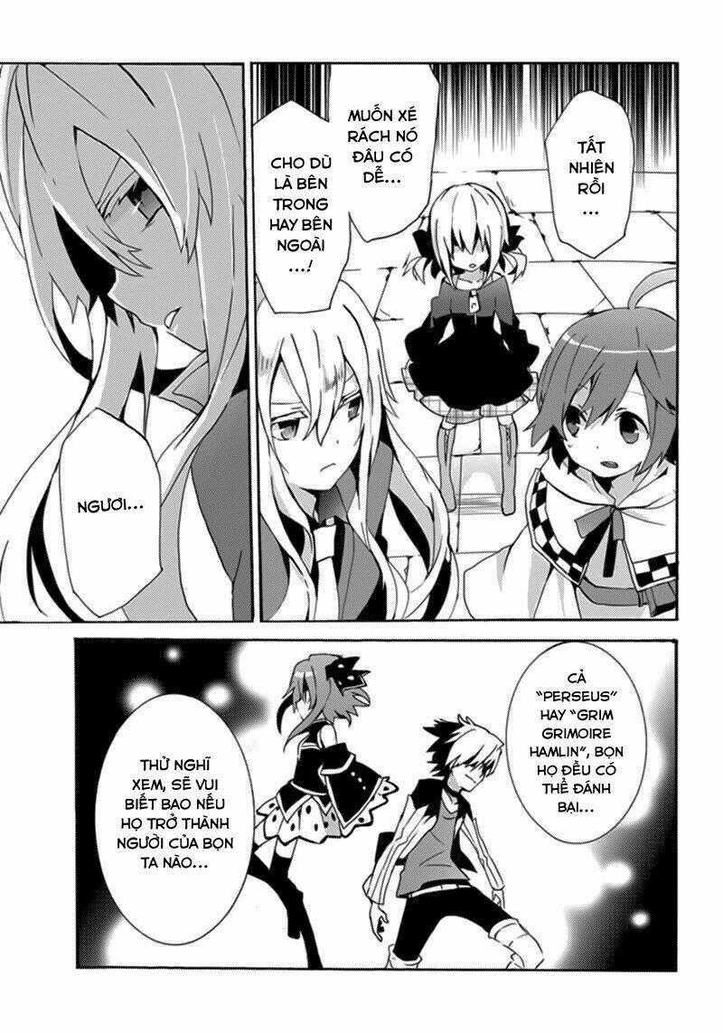 Hình như những đứa trẻ rắc rối đó đến từ thế giới khác thì phải? Z Chapter 8 trang 24