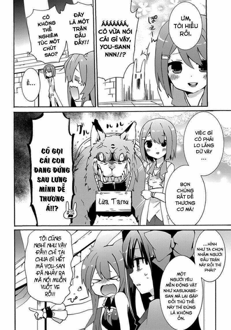 Hình như những đứa trẻ rắc rối đó đến từ thế giới khác thì phải? Z Chapter 8 trang 4