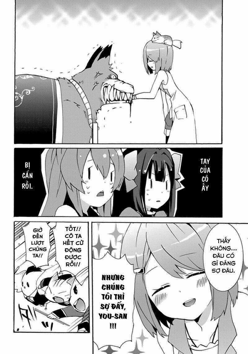 Hình như những đứa trẻ rắc rối đó đến từ thế giới khác thì phải? Z Chapter 8 trang 6