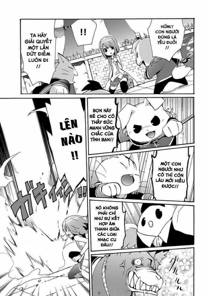 Hình như những đứa trẻ rắc rối đó đến từ thế giới khác thì phải? Z Chapter 8 trang 9