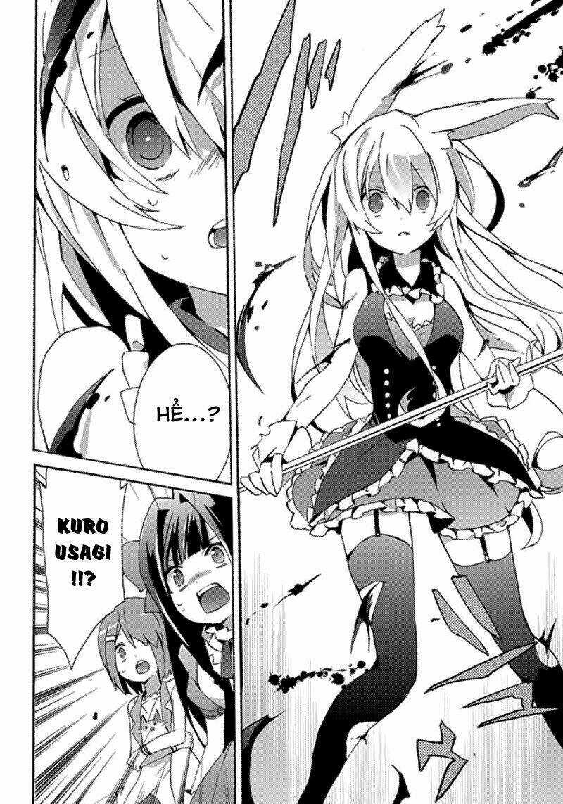 Hình như những đứa trẻ rắc rối đó đến từ thế giới khác thì phải? Z Chapter 9 trang 12