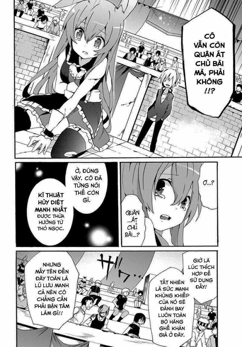 Hình như những đứa trẻ rắc rối đó đến từ thế giới khác thì phải? Z Chapter 9 trang 14