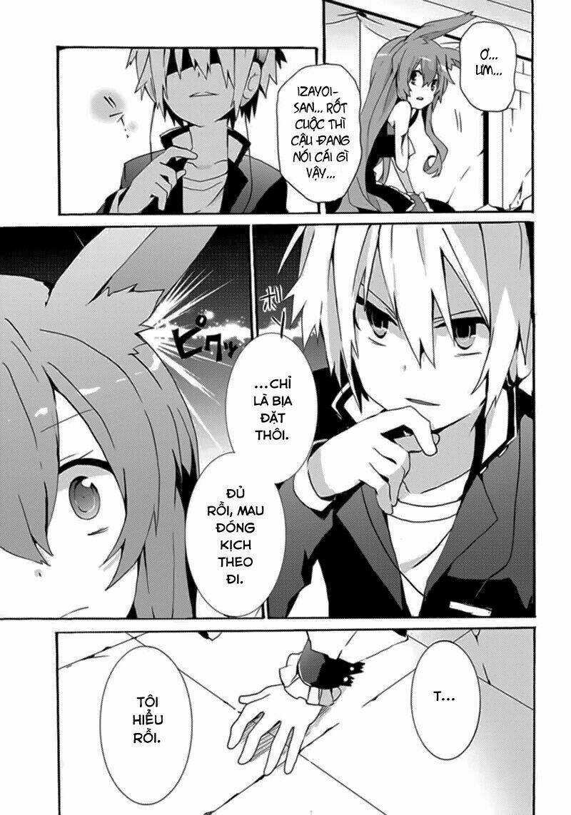 Hình như những đứa trẻ rắc rối đó đến từ thế giới khác thì phải? Z Chapter 9 trang 15