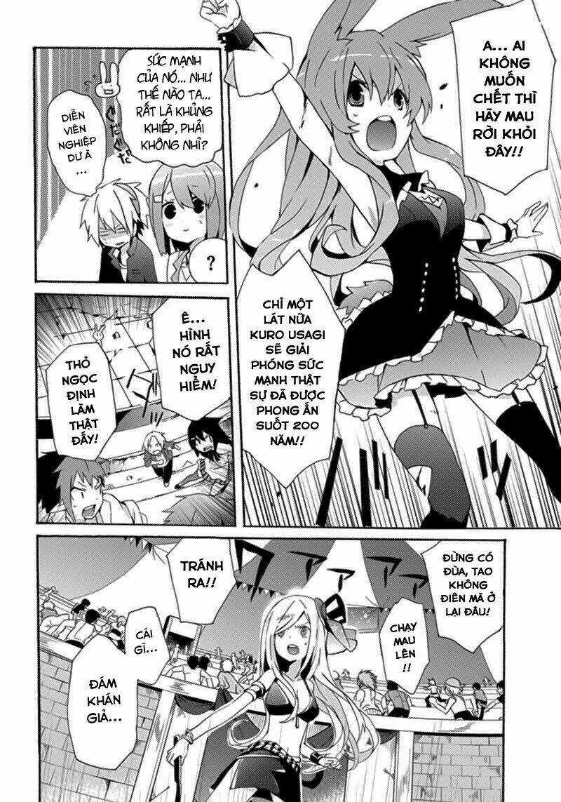 Hình như những đứa trẻ rắc rối đó đến từ thế giới khác thì phải? Z Chapter 9 trang 16