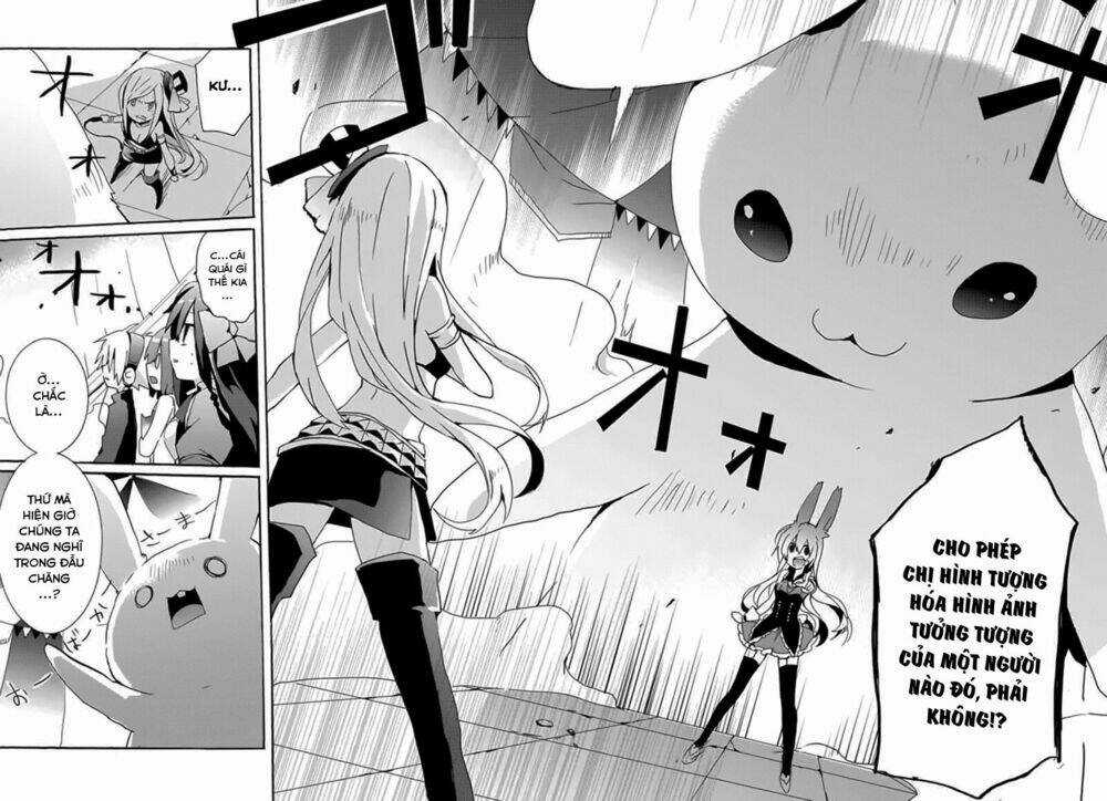 Hình như những đứa trẻ rắc rối đó đến từ thế giới khác thì phải? Z Chapter 9 trang 18