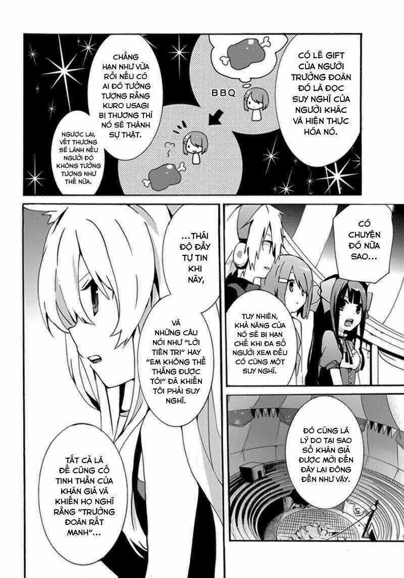 Hình như những đứa trẻ rắc rối đó đến từ thế giới khác thì phải? Z Chapter 9 trang 19