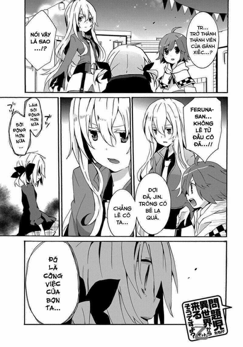 Hình như những đứa trẻ rắc rối đó đến từ thế giới khác thì phải? Z Chapter 9 trang 2