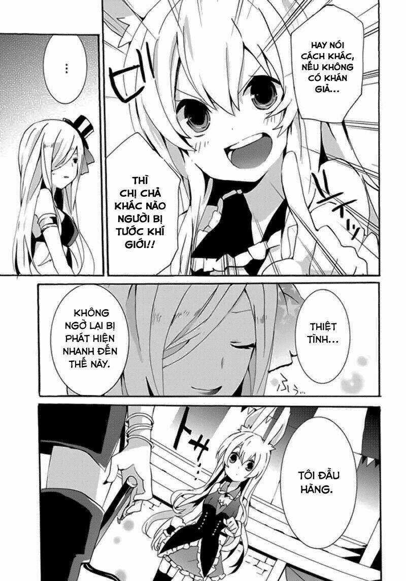 Hình như những đứa trẻ rắc rối đó đến từ thế giới khác thì phải? Z Chapter 9 trang 20