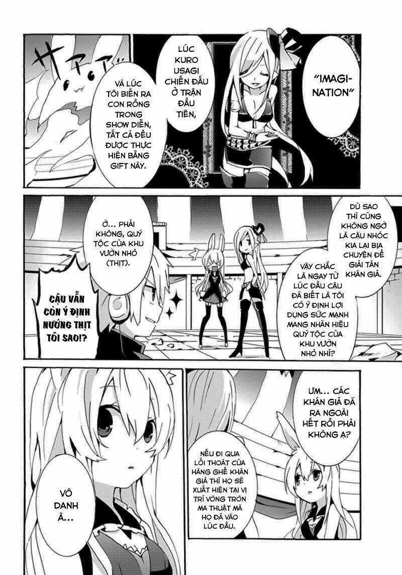 Hình như những đứa trẻ rắc rối đó đến từ thế giới khác thì phải? Z Chapter 9 trang 21