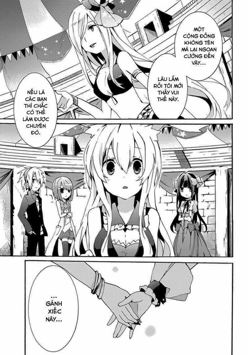 Hình như những đứa trẻ rắc rối đó đến từ thế giới khác thì phải? Z Chapter 9 trang 22