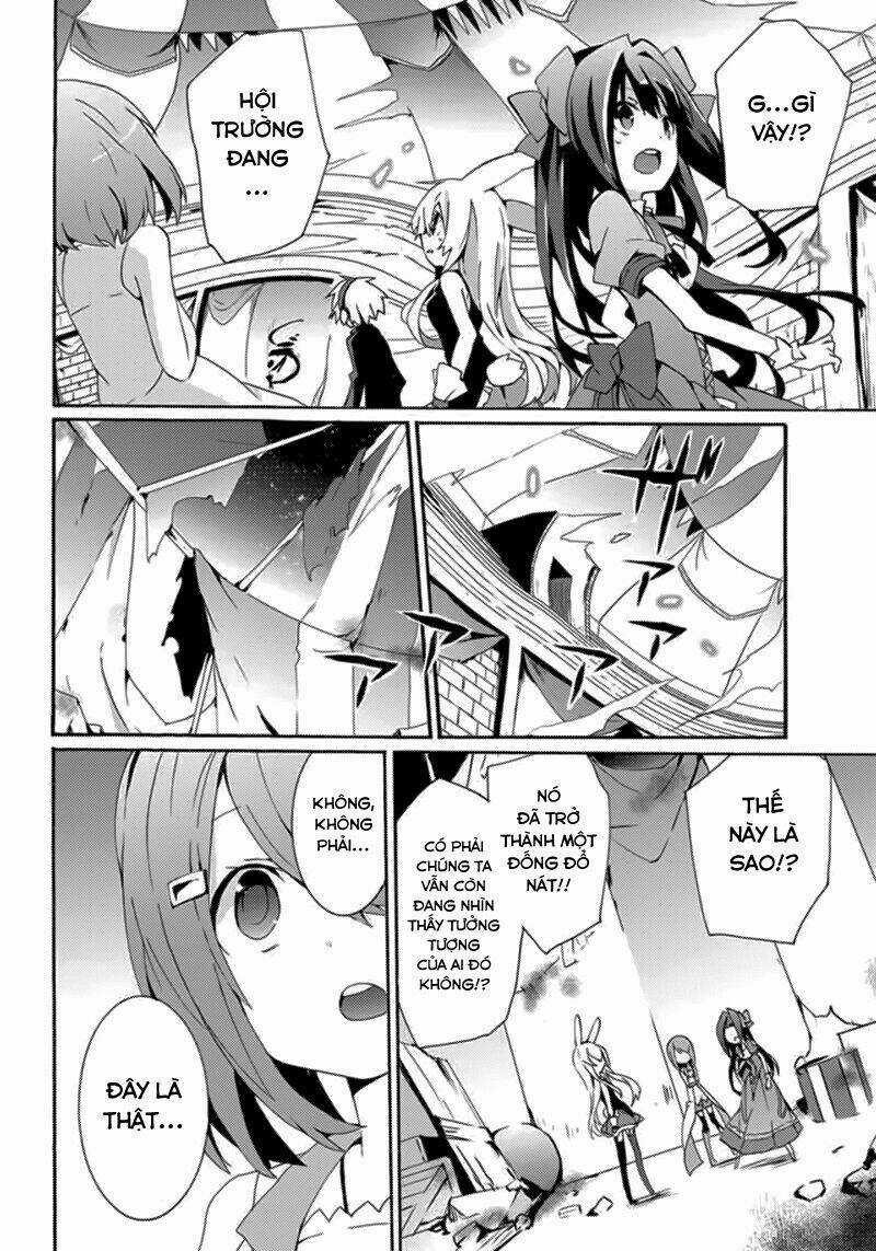 Hình như những đứa trẻ rắc rối đó đến từ thế giới khác thì phải? Z Chapter 9 trang 25