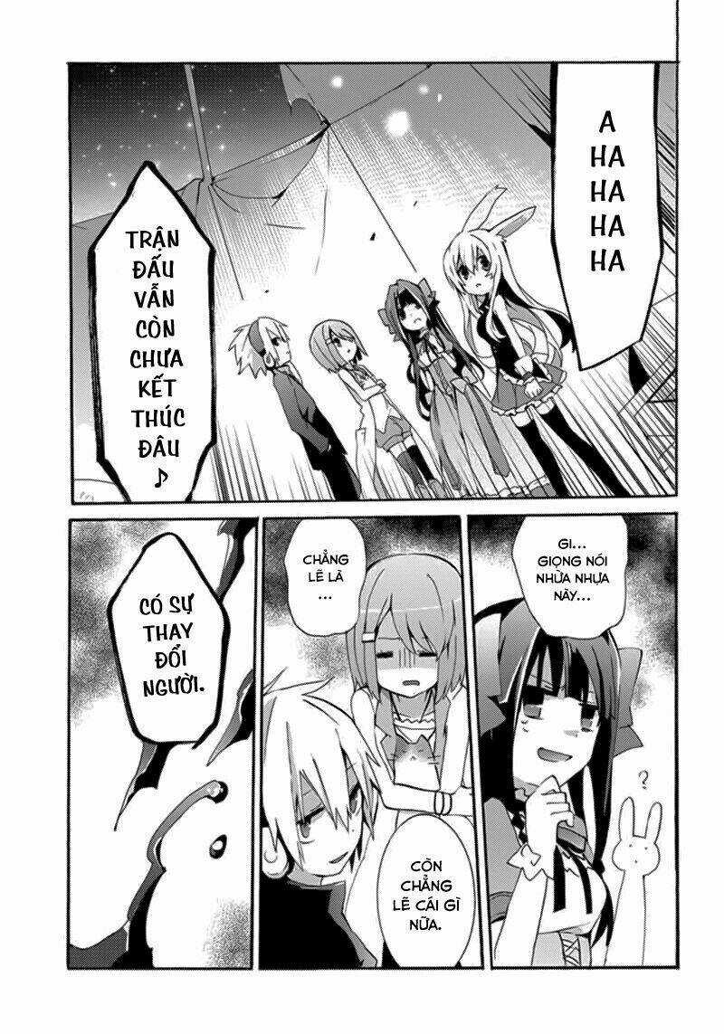 Hình như những đứa trẻ rắc rối đó đến từ thế giới khác thì phải? Z Chapter 9 trang 26