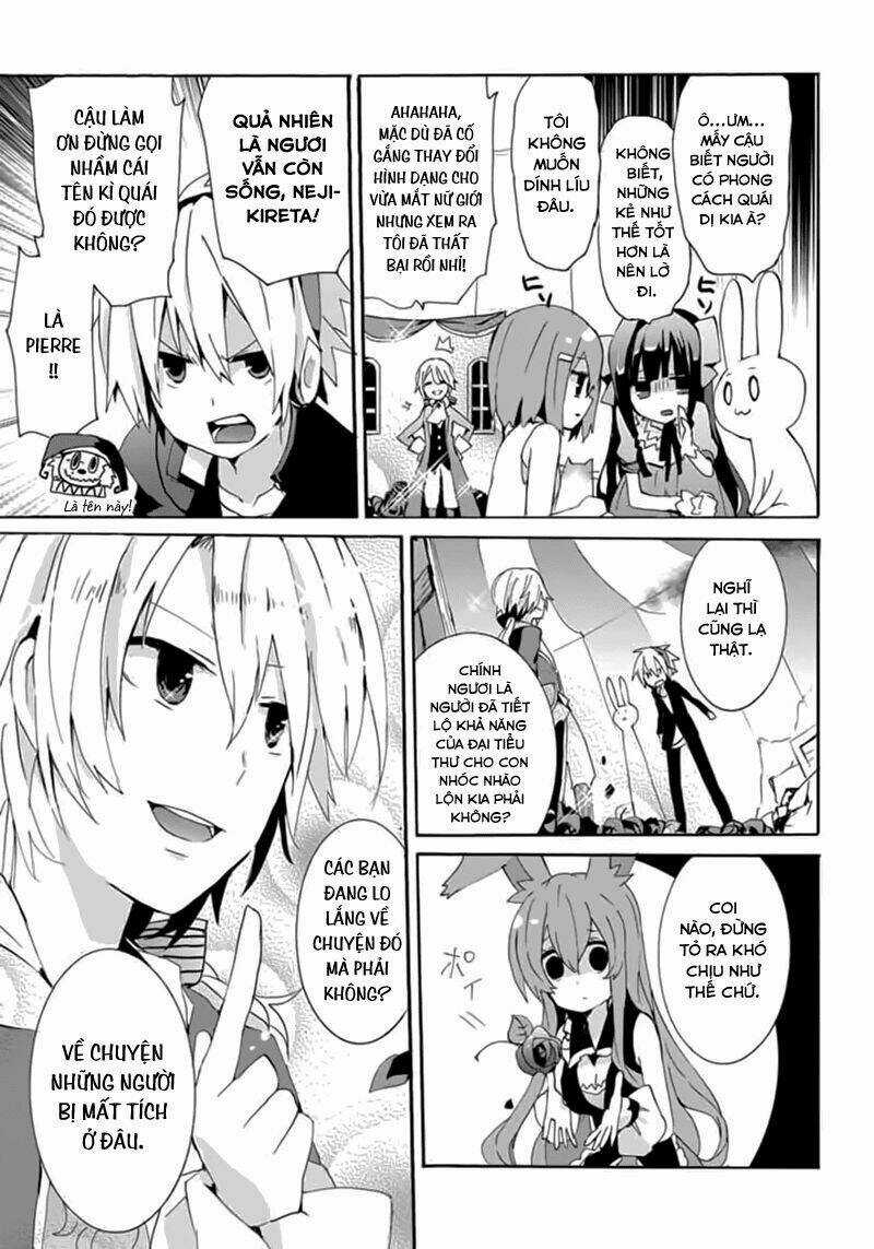 Hình như những đứa trẻ rắc rối đó đến từ thế giới khác thì phải? Z Chapter 9 trang 28