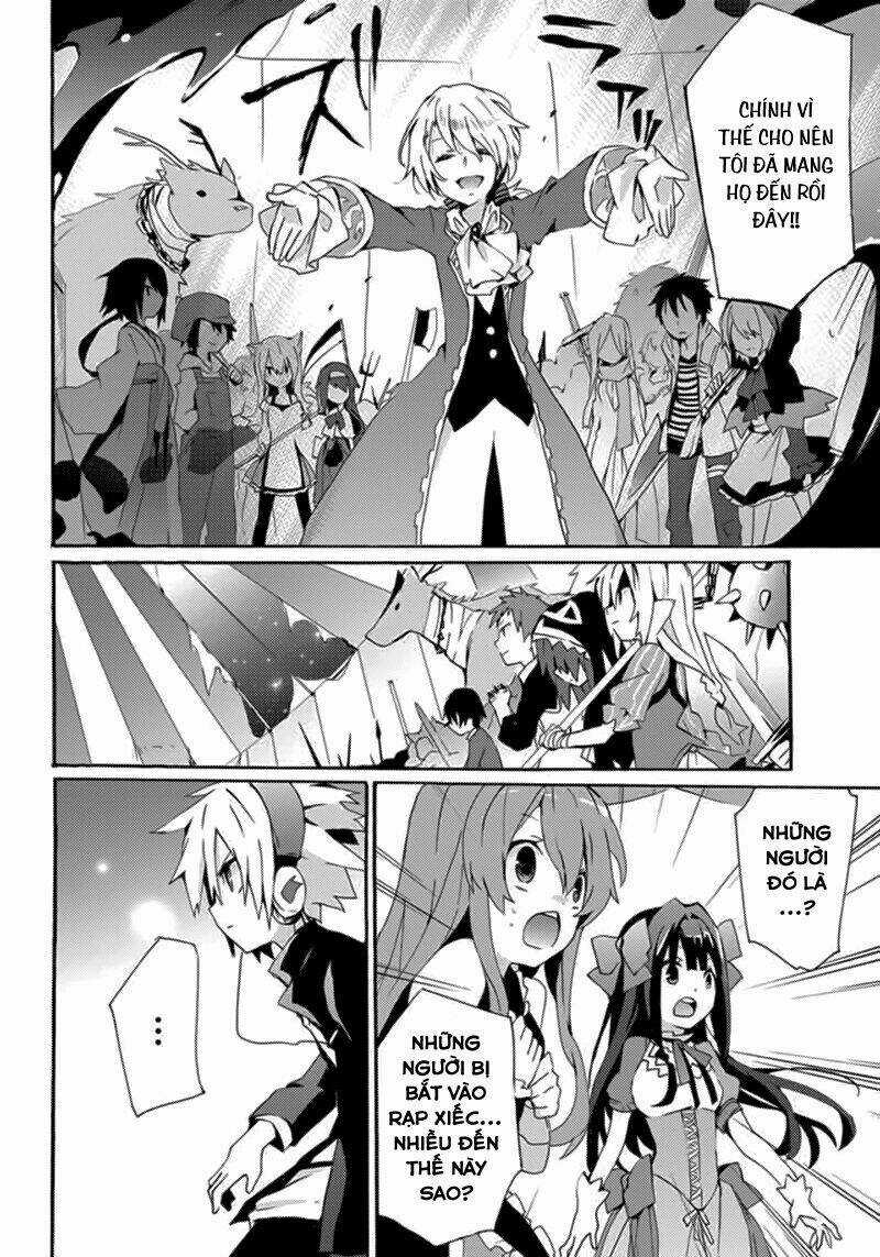 Hình như những đứa trẻ rắc rối đó đến từ thế giới khác thì phải? Z Chapter 9 trang 29