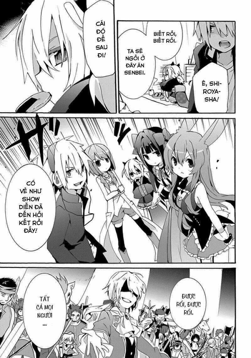 Hình như những đứa trẻ rắc rối đó đến từ thế giới khác thì phải? Z Chapter 9 trang 30