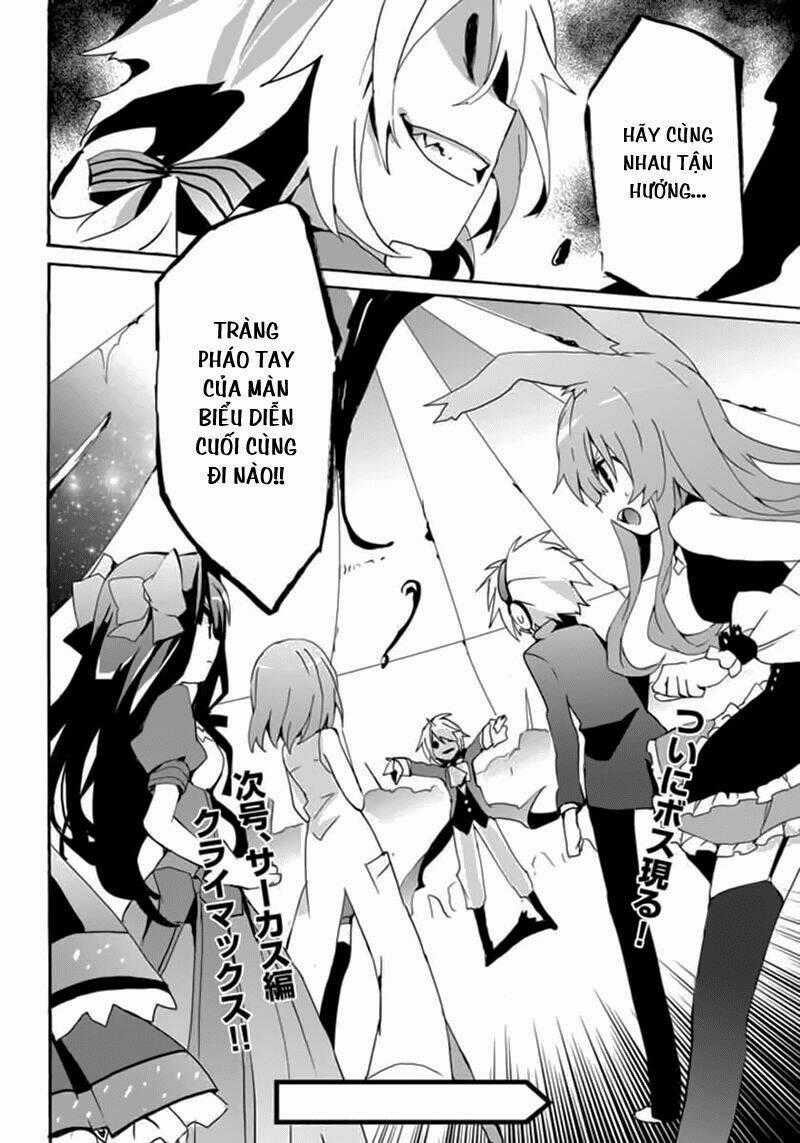 Hình như những đứa trẻ rắc rối đó đến từ thế giới khác thì phải? Z Chapter 9 trang 31