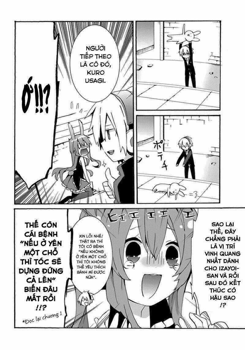 Hình như những đứa trẻ rắc rối đó đến từ thế giới khác thì phải? Z Chapter 9 trang 6