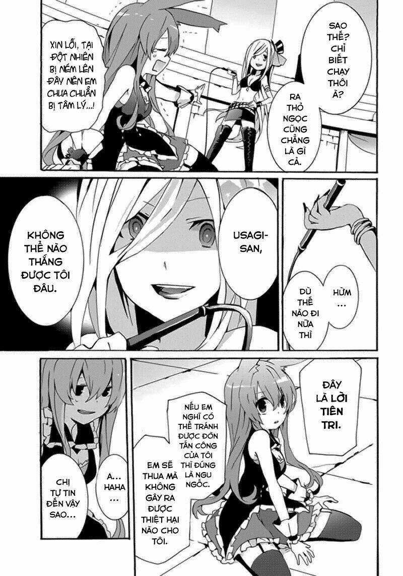 Hình như những đứa trẻ rắc rối đó đến từ thế giới khác thì phải? Z Chapter 9 trang 9