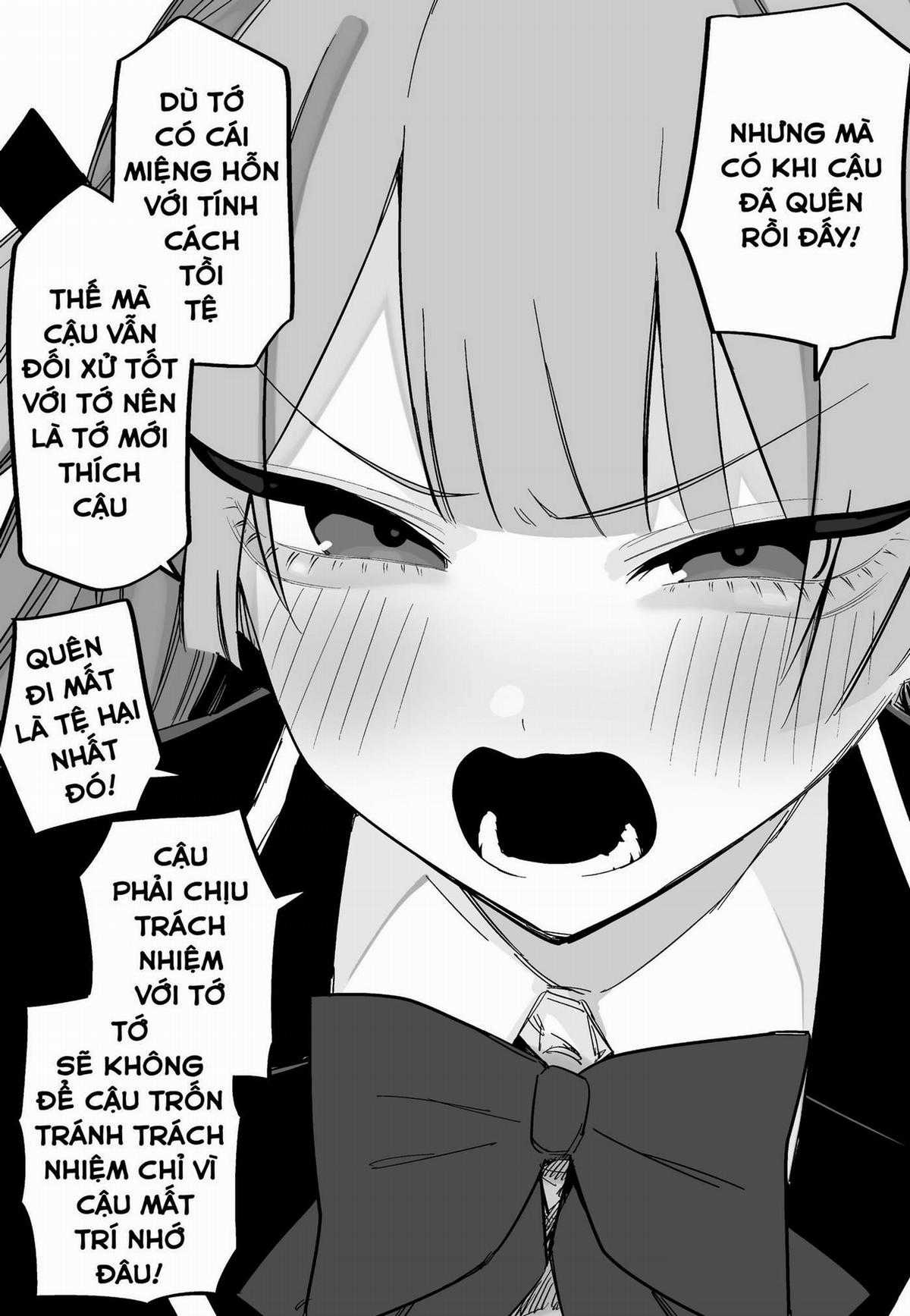 (Hình Như) Tôi Có Bạn Gái Tsundere? Chapter 2 trang 2