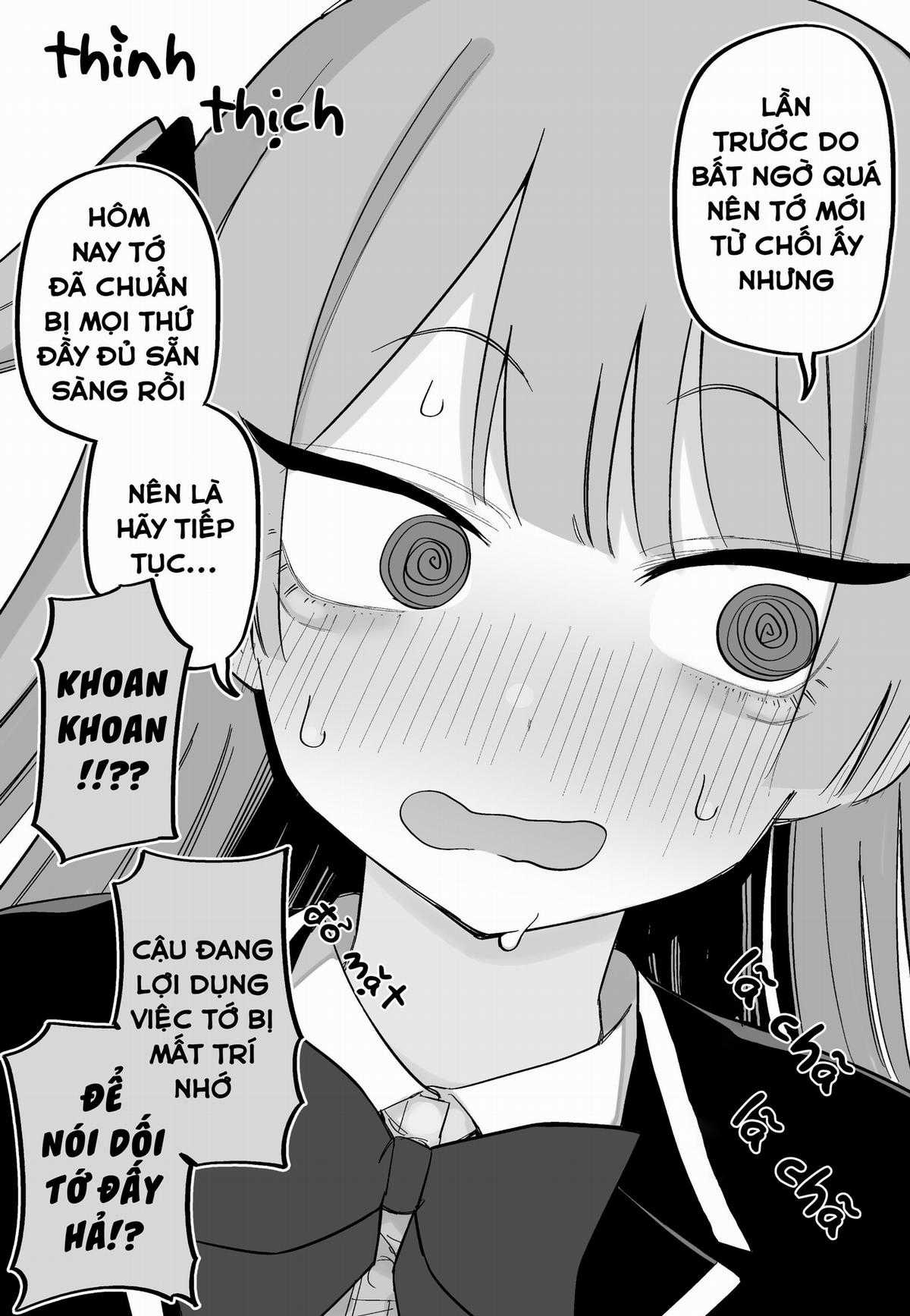 (Hình Như) Tôi Có Bạn Gái Tsundere? Chapter 3 trang 2