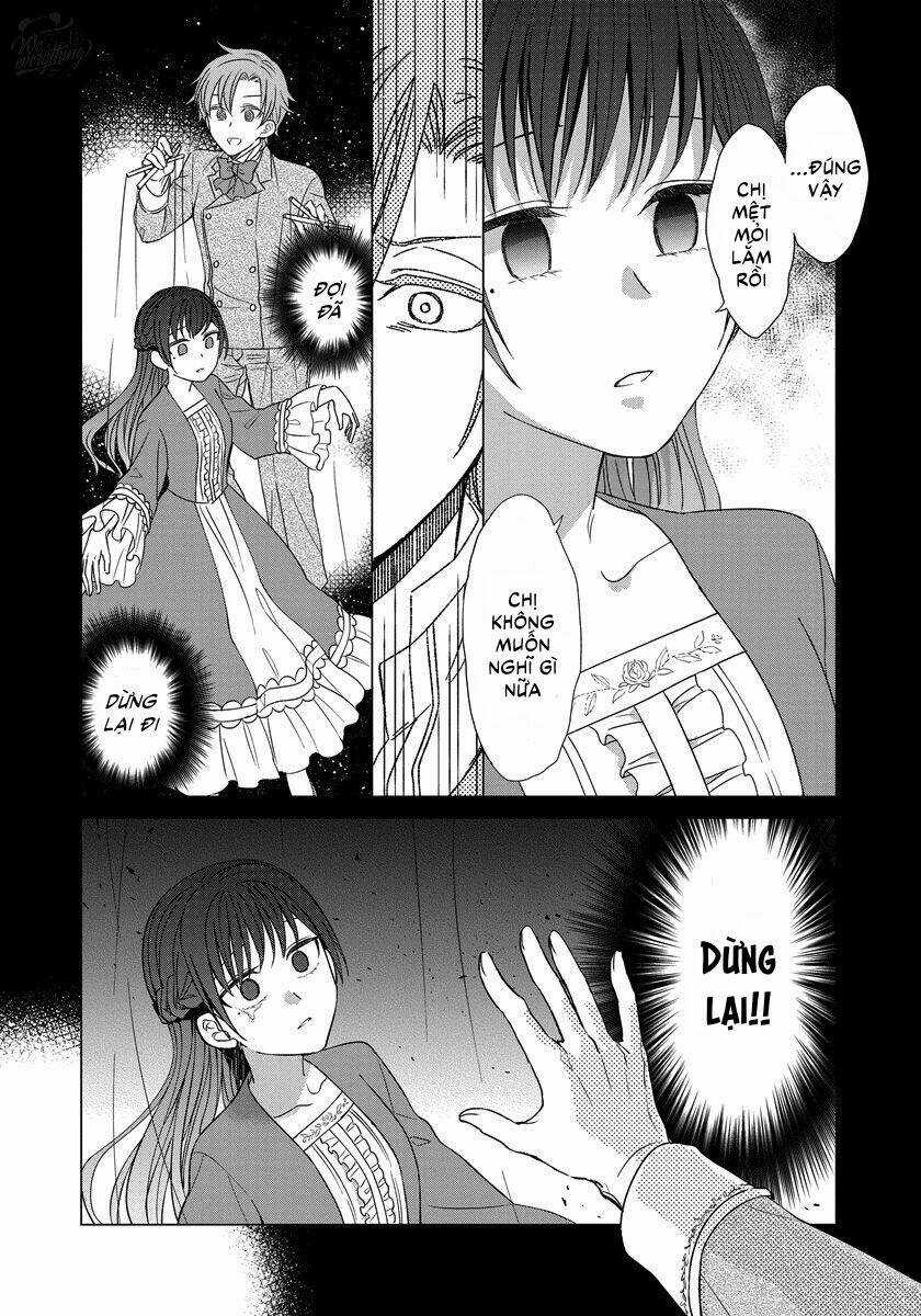 Hình Như Tôi Đã Tái Sinh Vào Yandere Otome Game Chapter 18 trang 10