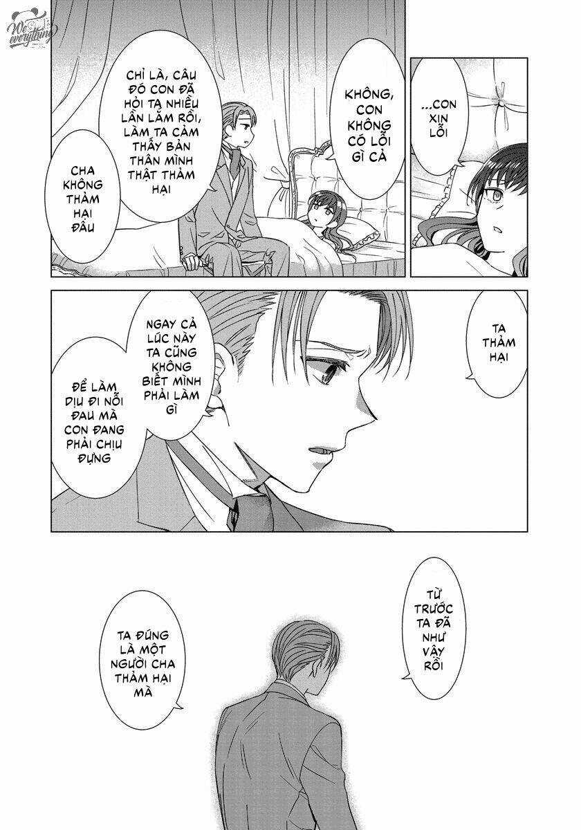 Hình Như Tôi Đã Tái Sinh Vào Yandere Otome Game Chapter 18 trang 14