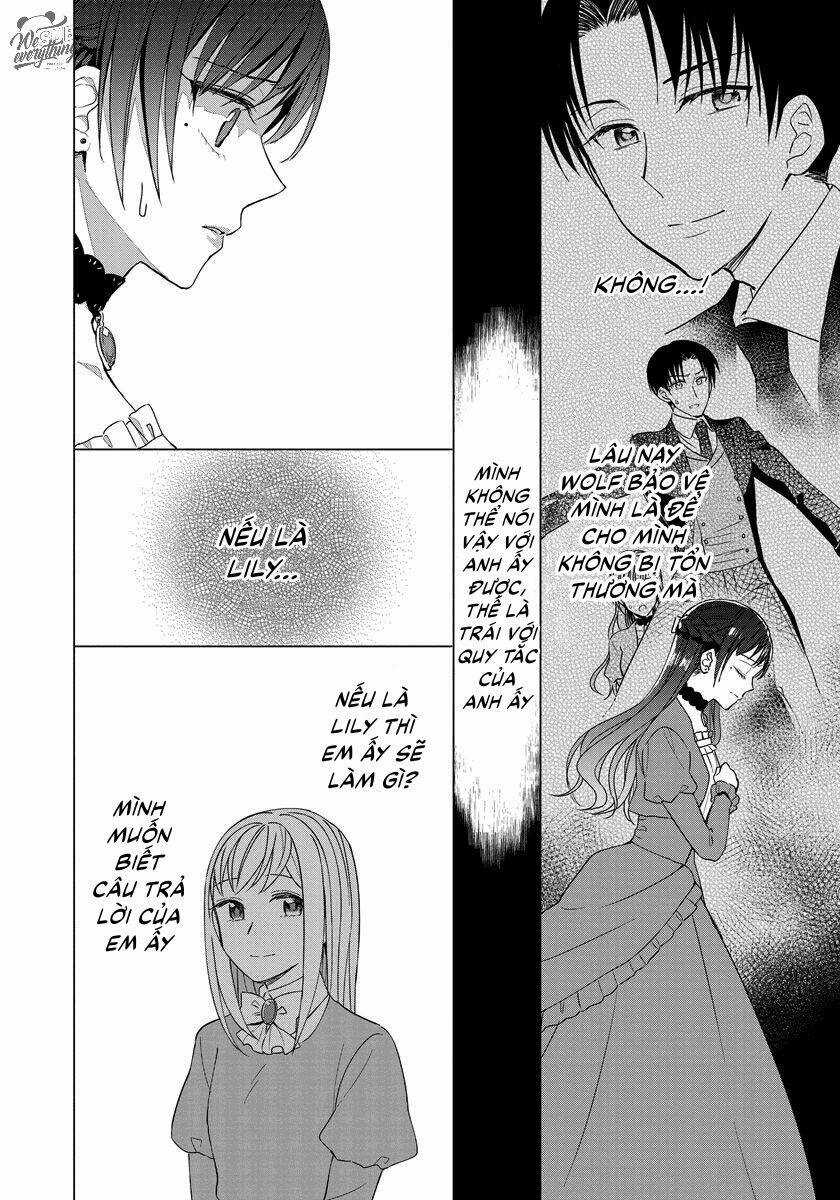 Hình Như Tôi Đã Tái Sinh Vào Yandere Otome Game Chapter 18 trang 2