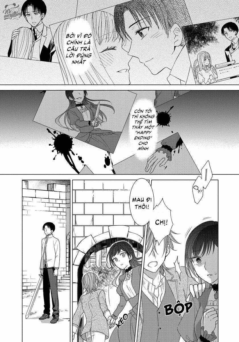 Hình Như Tôi Đã Tái Sinh Vào Yandere Otome Game Chapter 18 trang 3