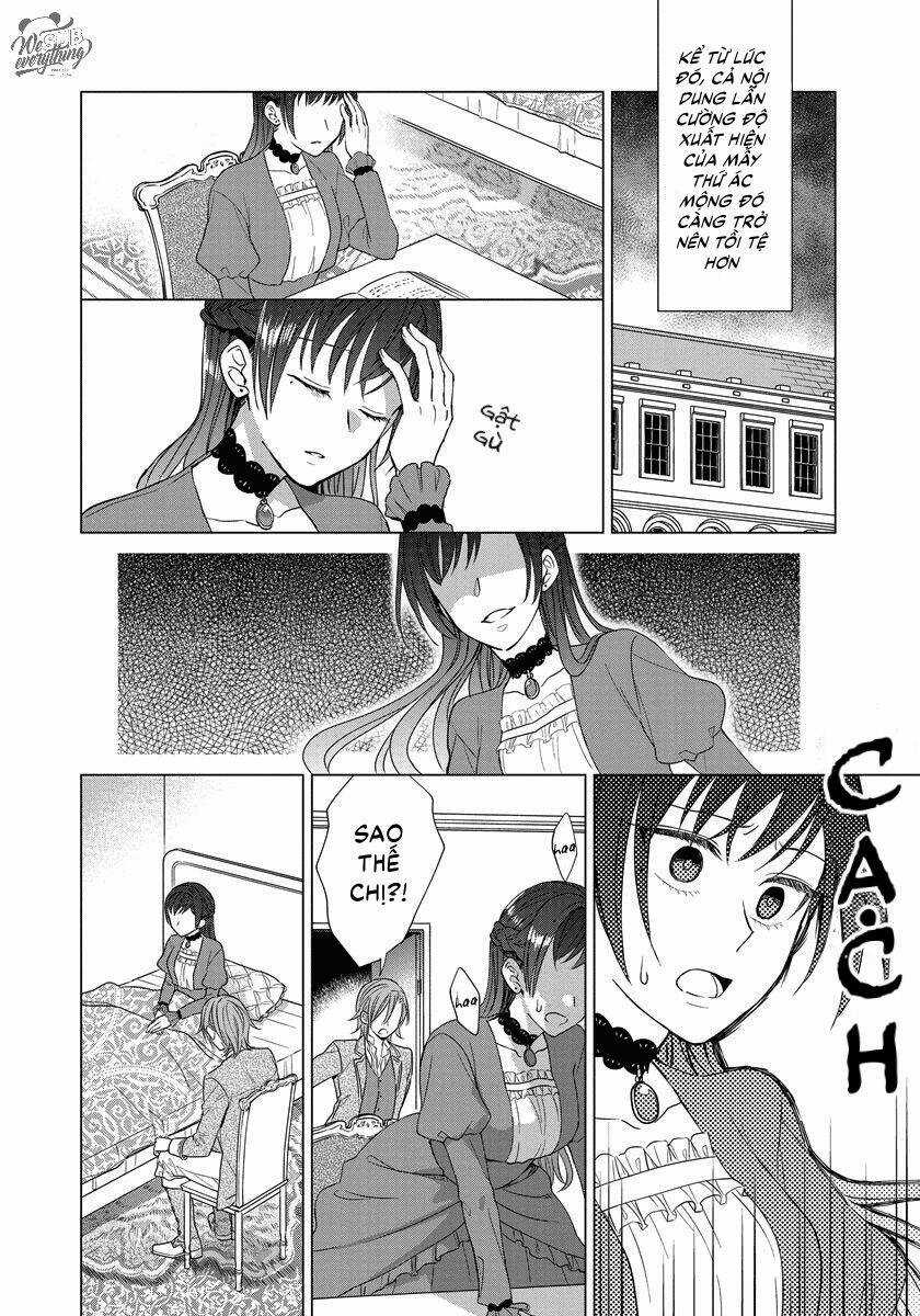 Hình Như Tôi Đã Tái Sinh Vào Yandere Otome Game Chapter 18 trang 4