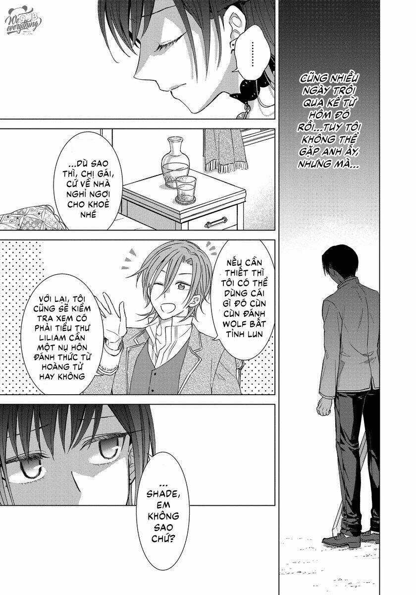 Hình Như Tôi Đã Tái Sinh Vào Yandere Otome Game Chapter 18 trang 7