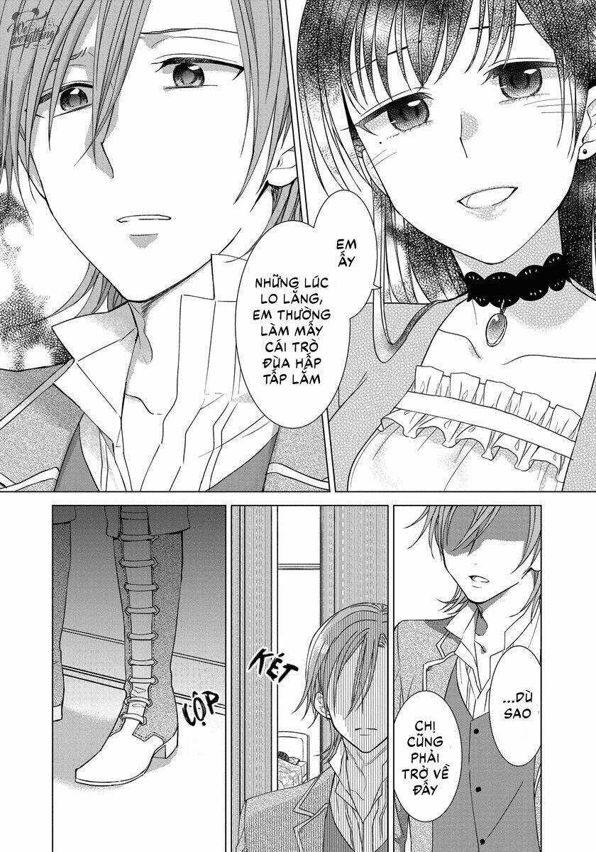 Hình Như Tôi Đã Tái Sinh Vào Yandere Otome Game Chapter 18 trang 8