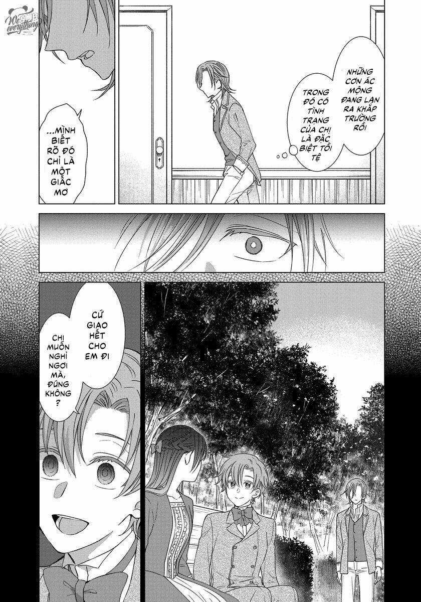 Hình Như Tôi Đã Tái Sinh Vào Yandere Otome Game Chapter 18 trang 9