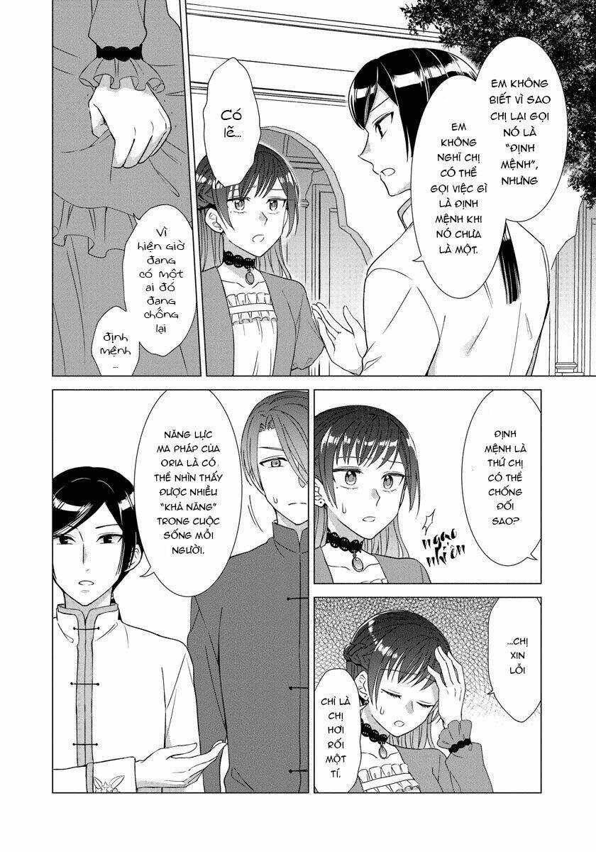 Hình Như Tôi Đã Tái Sinh Vào Yandere Otome Game Chapter 22 trang 11