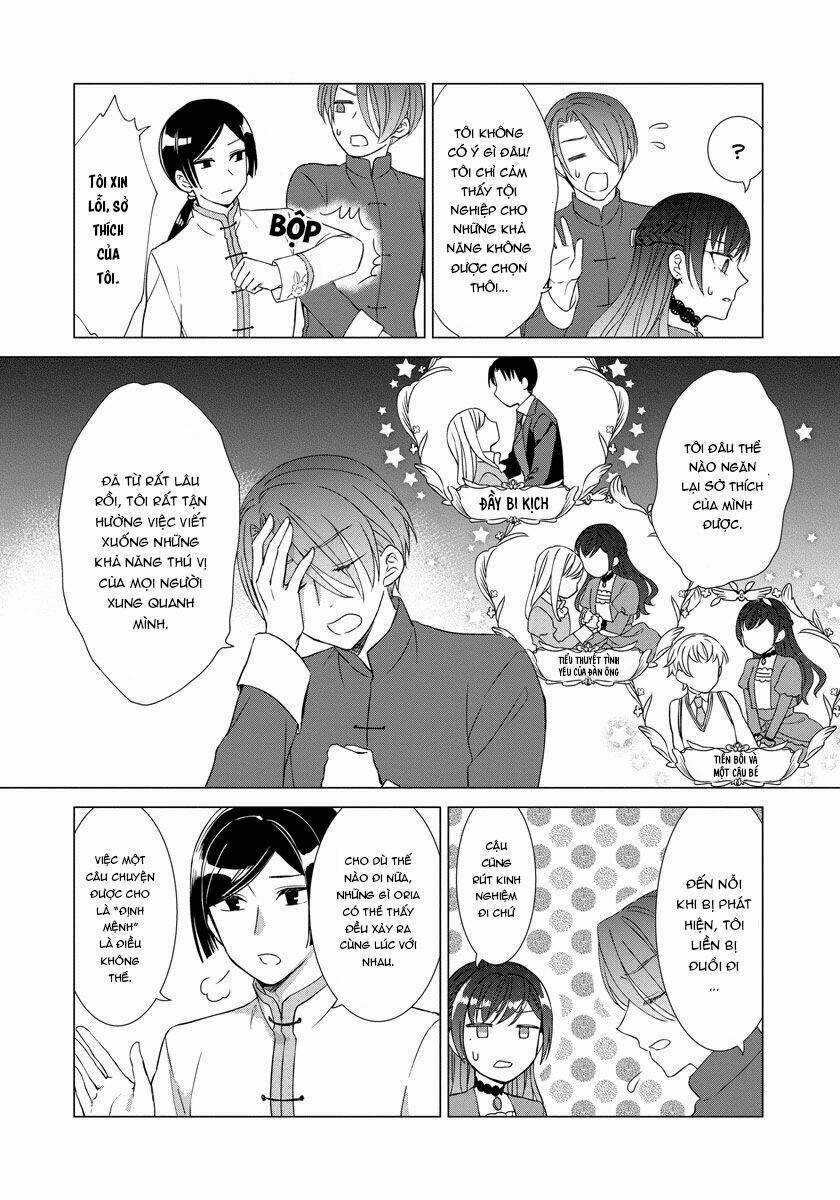 Hình Như Tôi Đã Tái Sinh Vào Yandere Otome Game Chapter 22 trang 13