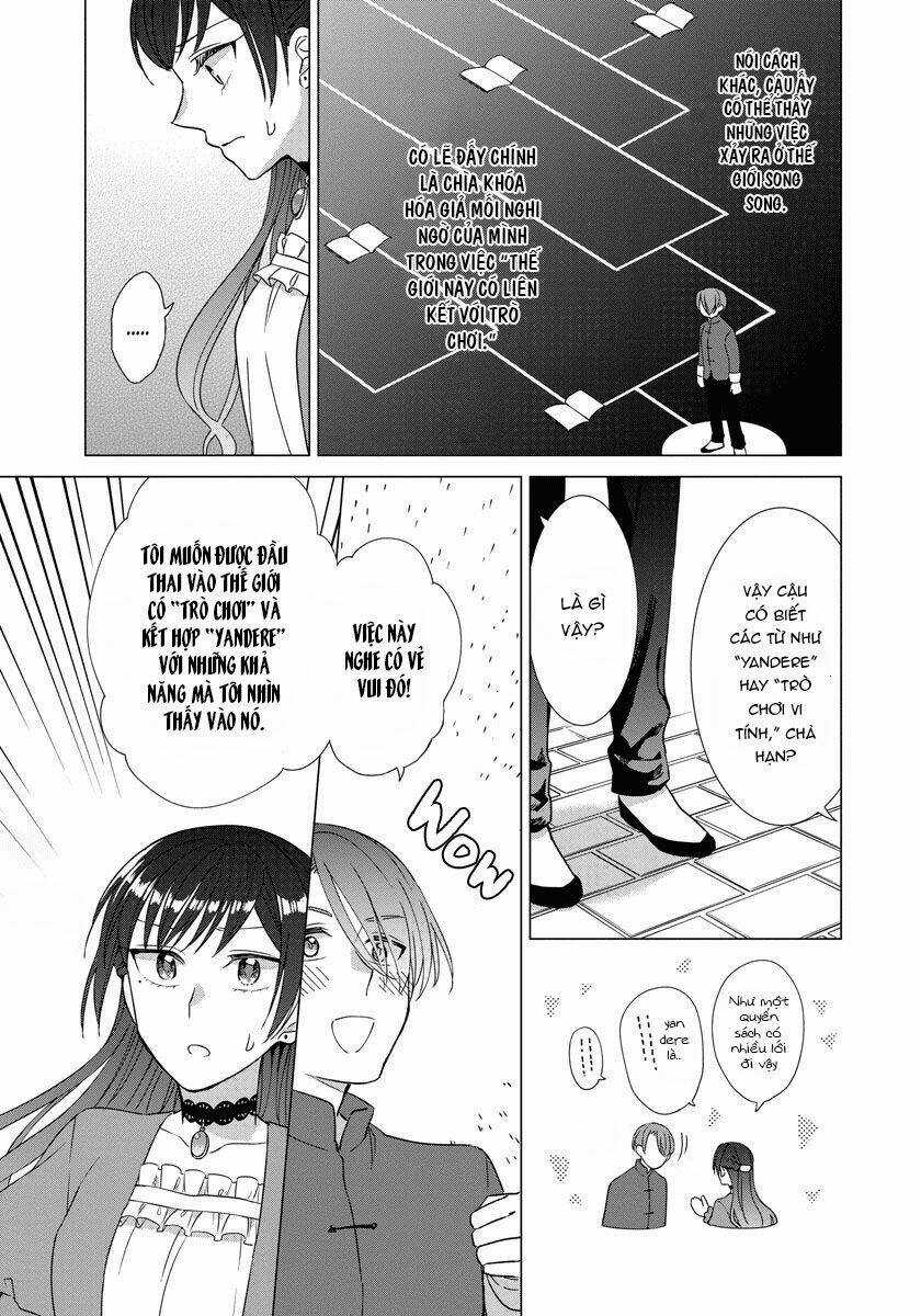Hình Như Tôi Đã Tái Sinh Vào Yandere Otome Game Chapter 22 trang 14