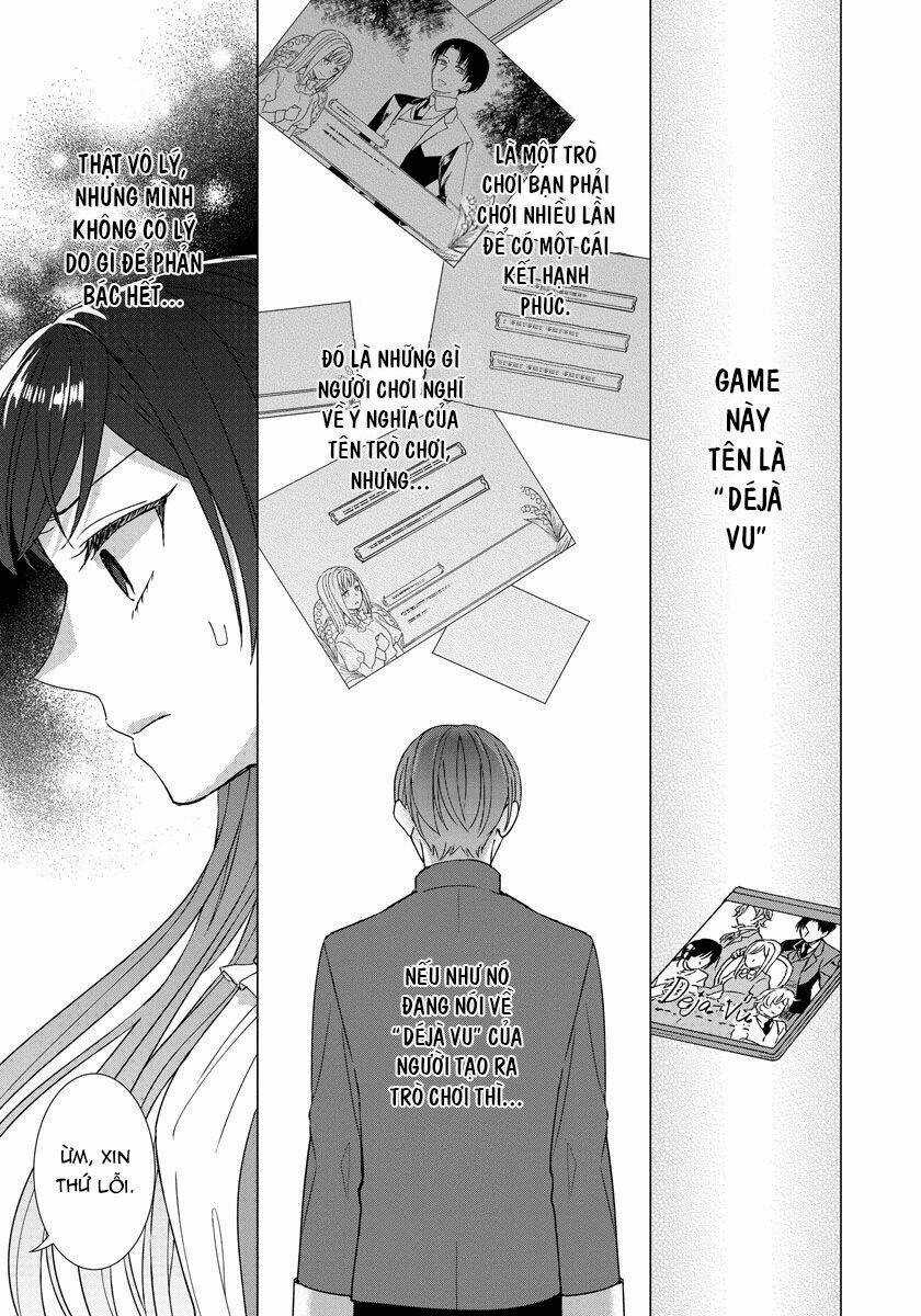 Hình Như Tôi Đã Tái Sinh Vào Yandere Otome Game Chapter 22 trang 16