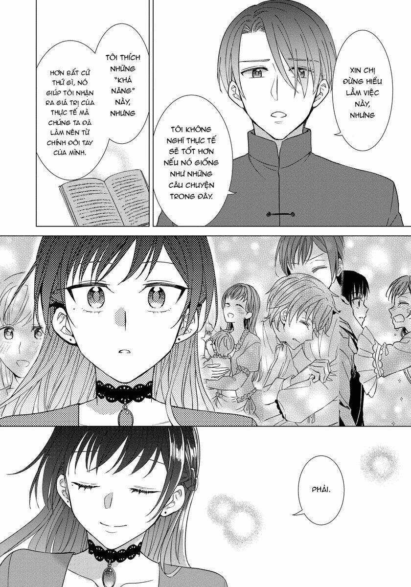 Hình Như Tôi Đã Tái Sinh Vào Yandere Otome Game Chapter 22 trang 17